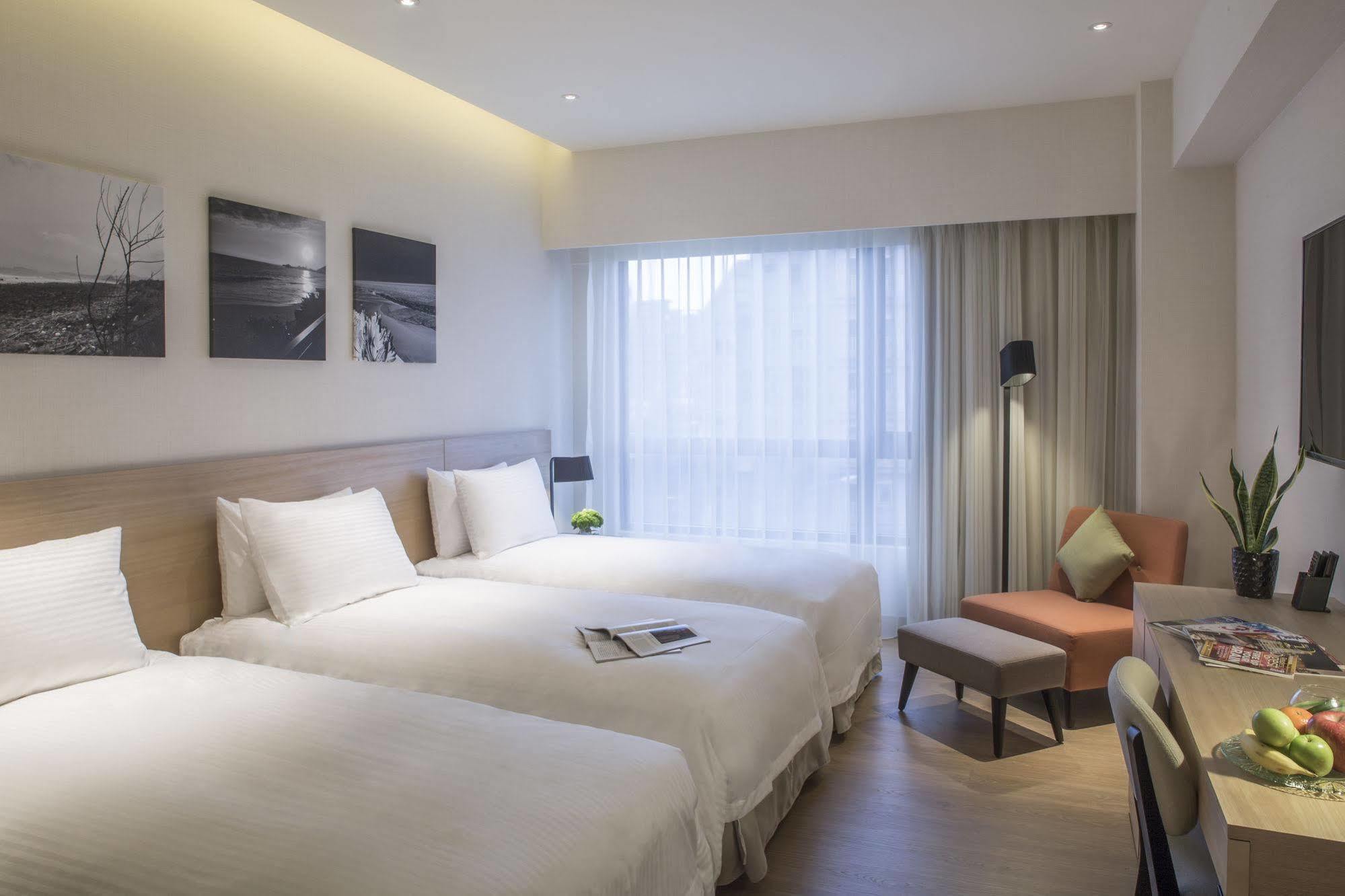 Riverview Suites Тайбэй Экстерьер фото